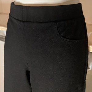 BlankNYC Black Pull On Jeggings